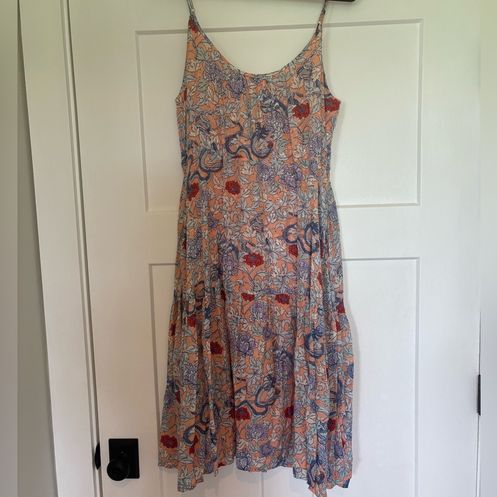 Roller Rabbit midi dress, EUC